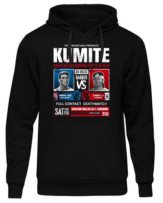 Kumite Herren Kapuzenpullover | Van Damme JCVD Action | M6