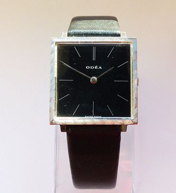 Schöne seltene ODEA 17Jewels ( Numa Watch Co. Schweiz ) Herren Vintage Armbanduhr