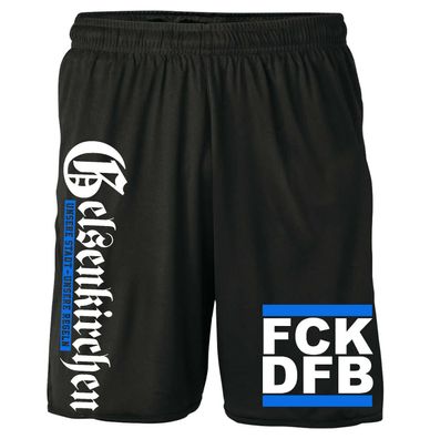 Unsere Stadt Gelsenkirchen Hose Short kurz | Fussball Ultras FCK DFB | M2