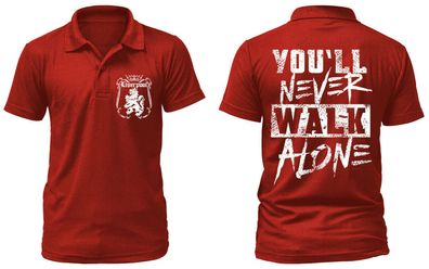 Liverpool Poloshirt | Fussball Tshirt Fanshirt Ultras England Salah Football M1