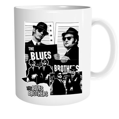 Blues Brothers Tasse | Kaffeetasse Teetasse Geschenk | M2