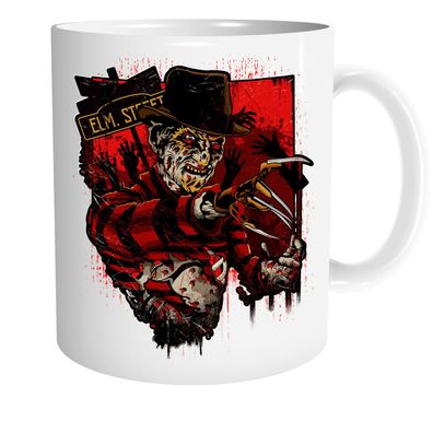 Elm Street Tasse | Kaffeetasse Teetasse Geschenk Horror Halloween Nightmare