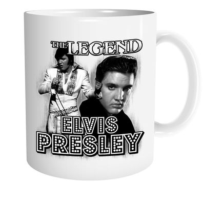 Elvis Presley Tasse | Kaffeetasse Teetasse Geschenk Rockabilly The King Musik M2
