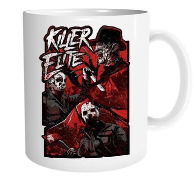 Killer Elite Tasse | Kaffeetasse Teetasse Geschenk Horror Halloween Nightmare