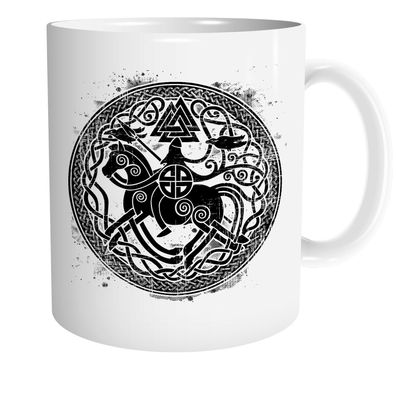 Nordmann Tasse | Kaffeetasse Teetasse Geschenk Odin Wikinger Valhalla Vikings