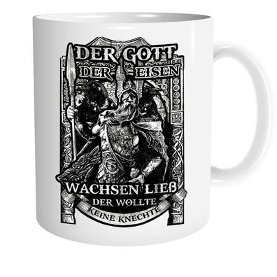 Unser Gott Odin Tasse | Kaffeetasse Teetasse Geschenk Wikinger Walhalla Vikings