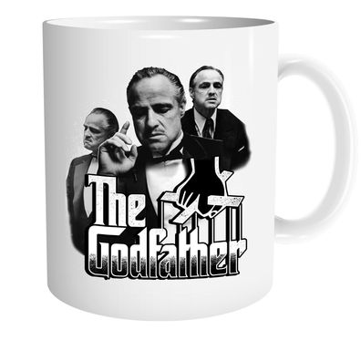 The Godfather Tasse | Kaffeetasse Teetasse Geschenk Der Pate Gangster Mafia | M3