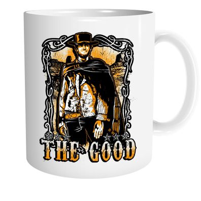 The Good Clint Tasse | Kaffeetasse Teetasse Geschenk Clint Eastwood Western Kult