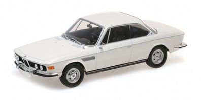 BMW Miniatur Modelauto 2800 CS 1968 weiß 1:18