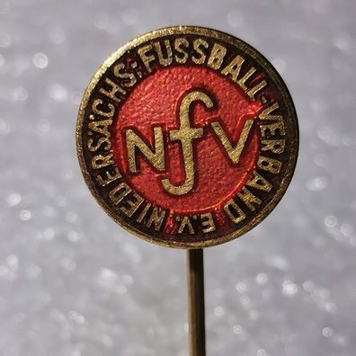 Fussball Anstecknadel - Niedersächsischer Fussballverband - NFV FV Niedersachsen