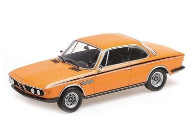 BMW Miniatur Modelauto 3.0 CSL 1971 orange 1:18