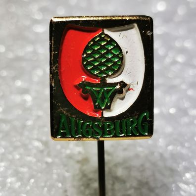 Fussball Anstecknadel - FC Augsburg - FV Bayern - Schwaben - Kreis Augsburg