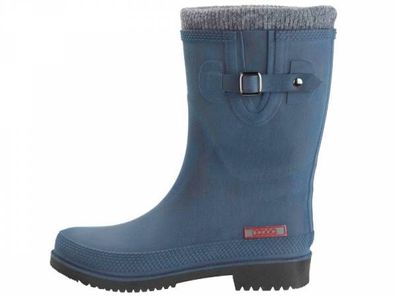 DOGGO Lotte Winter Regenstiefel mit Warmfutter Gr. 37 blau