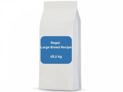 Regal Large Breed Recipe Hundefutter 18,2 kg