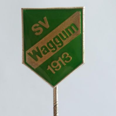 Fussball Anstecknadel SV GW Waggum 1913 FV Niedersachsen Kreis Braunschweig