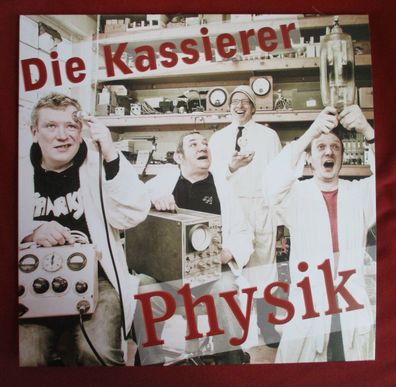 Die Kassierer - Physik Vinyl LP Repress