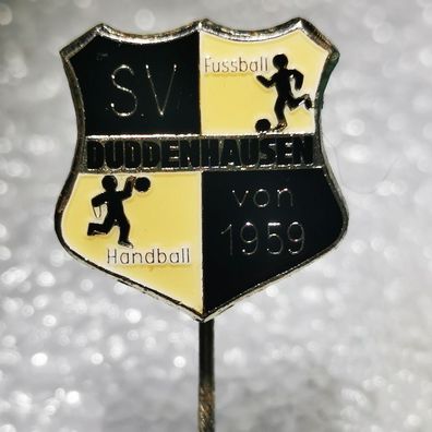 Fussball Anstecknadel - SV Duddenhausen 1959 - FV Niedersachsen - Kreis Nienburg