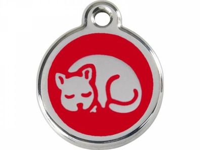 Red Dingo Katzenmarke Kätzchen rot mit Gravur