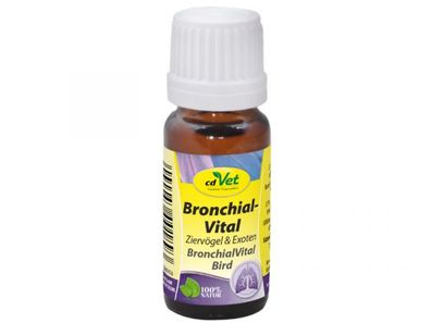cdVet BronchialVital für Ziervögel & Exoten 10 ml