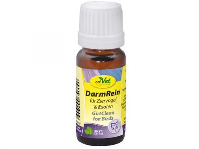 cdVet DarmRein für Ziervögel & Exoten 10 ml