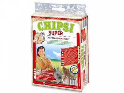 Chipsi Super Einstreu für Nager 3,4 kg