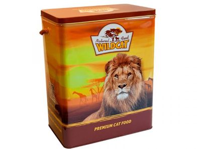Wildcat Futtertonne für 3 kg Trockenfutter