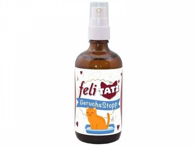 feliTATZ GeruchsStopp Reinigungsmittel für Katzentoiletten 100 ml