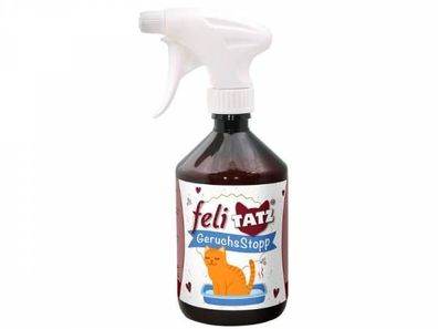 feliTATZ GeruchsStopp Reinigungsmittel für Katzentoiletten 500 ml