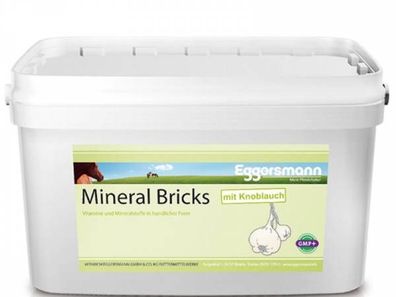 Eggersmann Mineral Bricks Knoblauch 4 kg