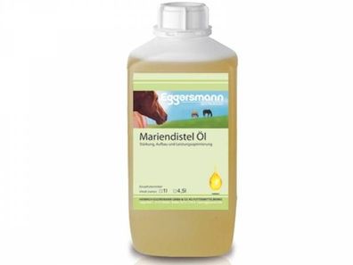 Eggersmann Mariendistel Öl 1000 ml