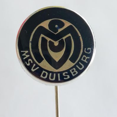 Fussball Anstecknadel MSV Duisburg FV Niederrhein Meidericher SV Kreis Duisburg