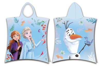 Disney Frozen 2 Badeponcho mit Kapuze 50x115 cm