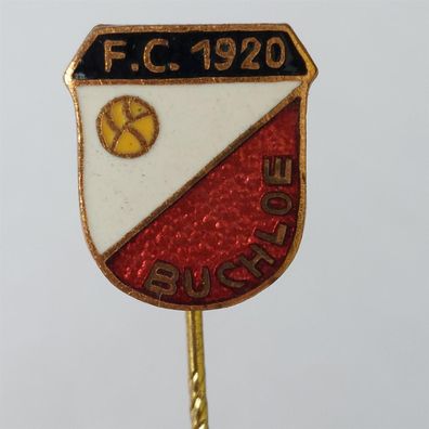 Fussball Anstecknadel FC 1920 Buchloe FV Bayern Schwaben Kreis Allgäu