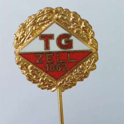Tischtennis Anstecknadel TG Zell 1862 Bayern Kreis Würzburg