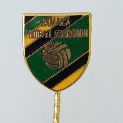 Fussball Anstecknadel Fussballverband Jamaika F.A. Verband Jamaica Karibik