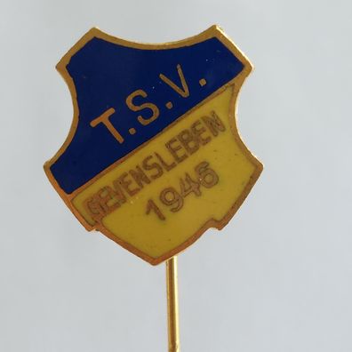 Fussball Anstecknadel TSV Gevensleben 1946 FV Niedersachsen Kreis Helmstedt