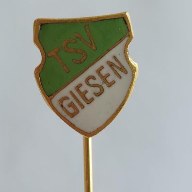 Fussball Anstecknadel TSV Giesen 1911 FV Niedersachsen Kreis Hildesheim