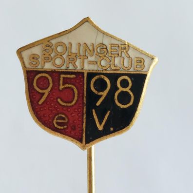 Fussball Anstecknadel Solinger SC 95/98 FV Niederrhein Kreis Solingen