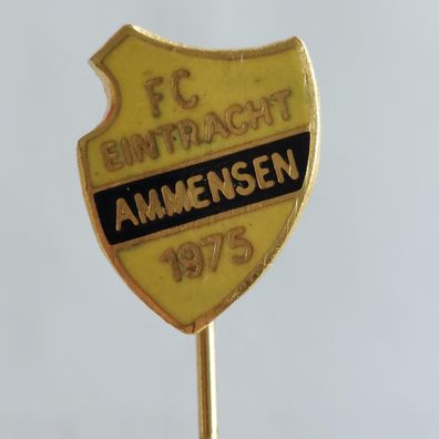 Fussball Anstecknadel FC Eintracht Ammensen 1975 FV Niedersachsen Kr. Holzminden