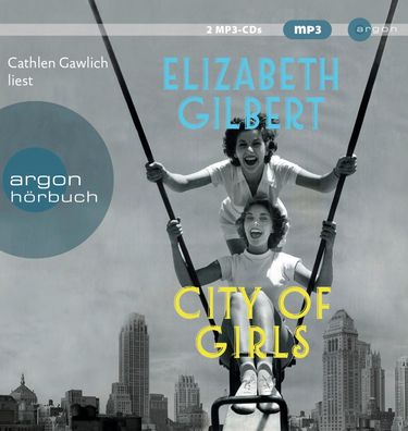 City of Girls CD Argon Hoerbuch