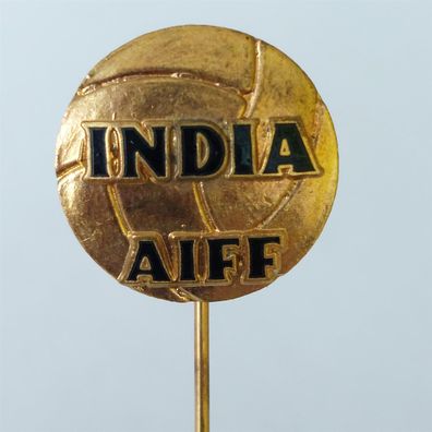 Fussball Anstecknadel Fussballverband Indien F.A. Verband India Asien
