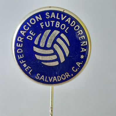 Fussball Anstecknadel Fussballverband El Salvador F.A. Verband Zentralamerika