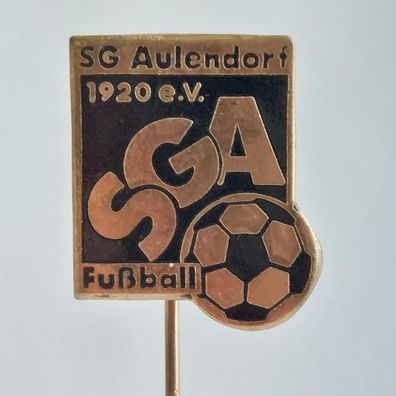 Fussball Anstecknadel SG Aulendorf 1920 FV Baden-Württemberg Kreis Bodensee