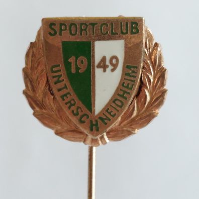 Fussball Anstecknadel SC Unterschneidheim 1949 FV Baden-Württemberg
