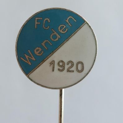 Fussball Anstecknadel FC Wenden 1920 FV Niedersachsen Kreis Braunschweig