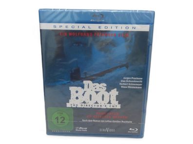 Das Boot - Special Edition - Director´s Cut - Prochnow - Ochsenknecht - Blu-ray - OVP