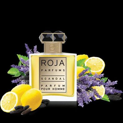 Roja Parfums Scandal / Parfum pour Homme - Parfumprobe/ Zerstäuber