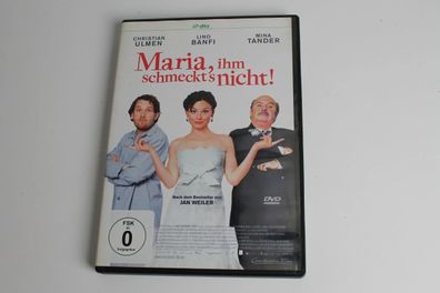 DVD Maria, ihm schmeckt´s nicht! Christian Ulmen Mina Tander