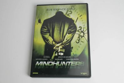 DVD Mindhunters - Jede Sekunde zählt... LL Cool J Val Kilmer Christian Slater