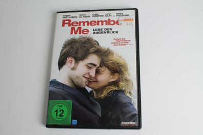 DVD Remember Me - Lebe den Augenblick